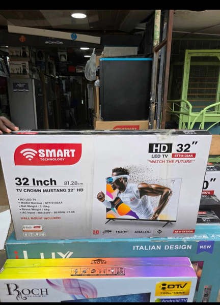 Téléviseur LED HD 32"