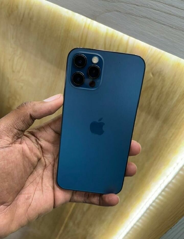 iPhone 12 Pro 128GB Bleu
