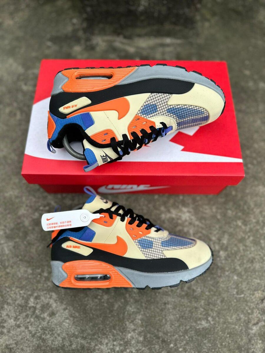 Baskets Nike Air Max Homme