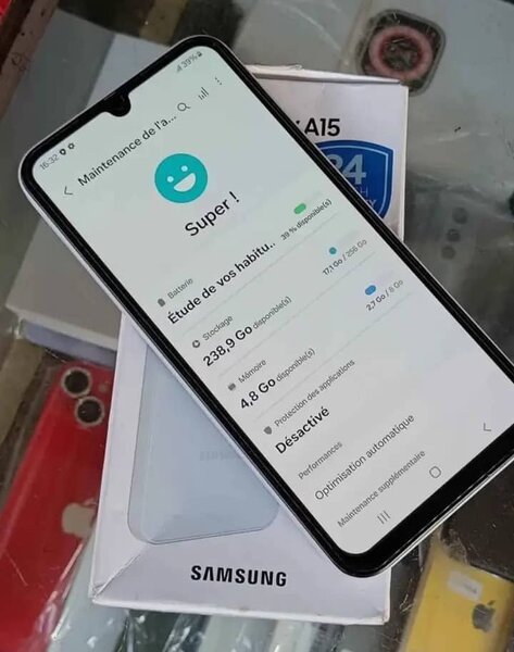 Samsung Galaxy A15 256Go