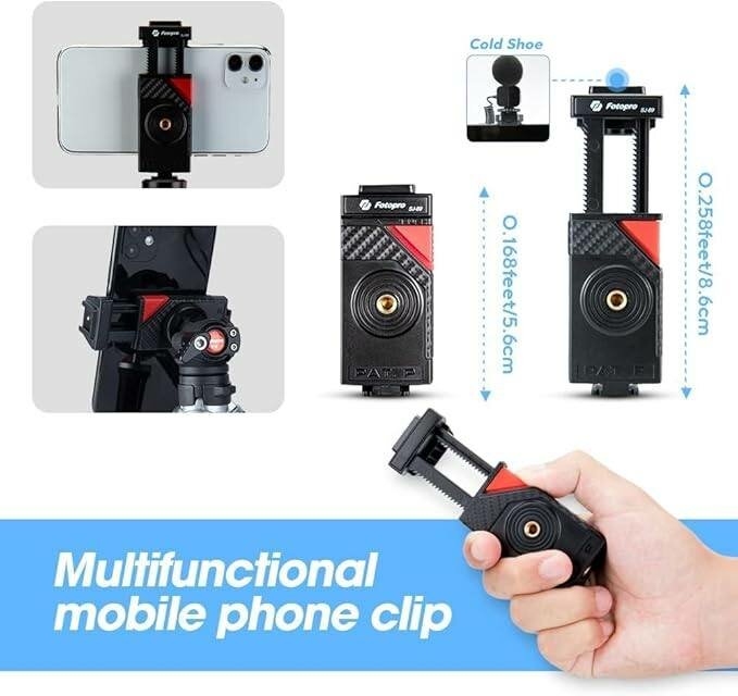 Trépied Appareil Photo Multifonction