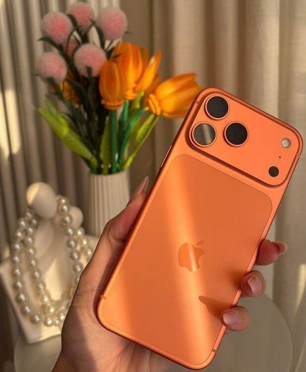 Smartphone Apple Design Coloré