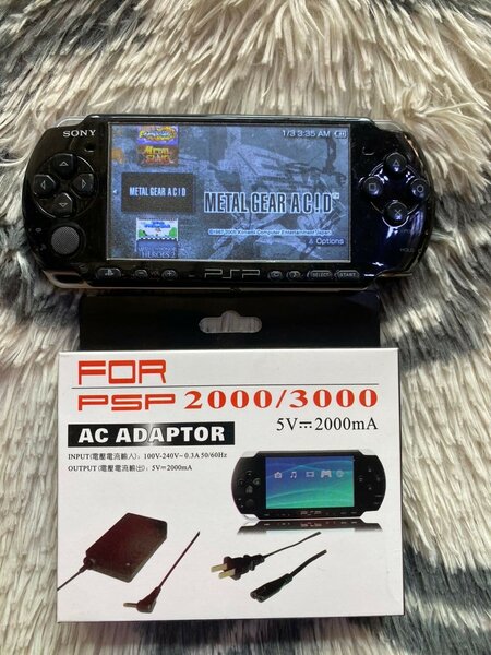 Psp fat