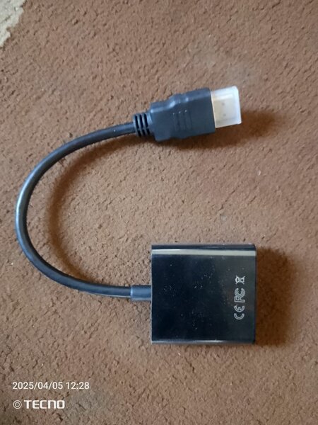 HDMI TO VGA CABLE