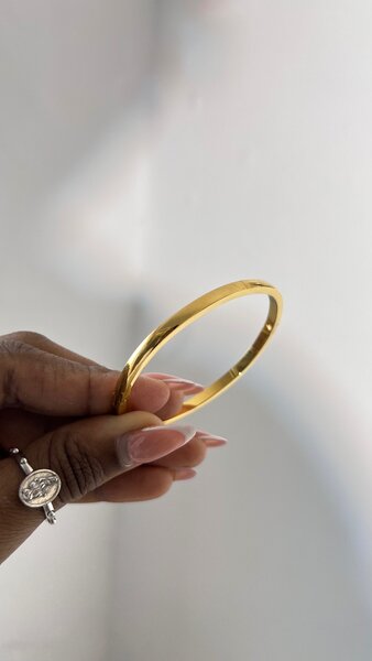 Bracelet en or élégant