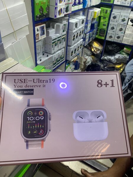 Ultra 19 smartwatch