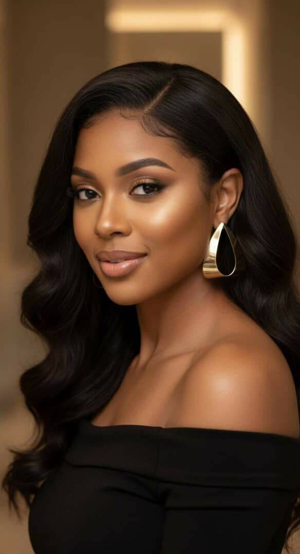 Boucles d'oreilles élégantes