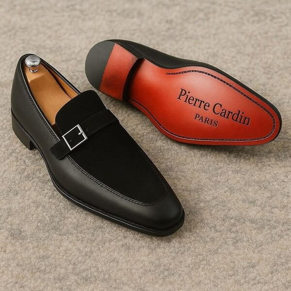 Mocassins élégants Pierre Cardin