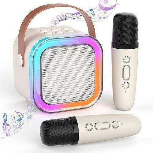 Portable Karaoke Microphone Speaker Set