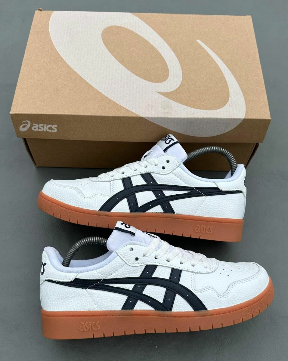 Baskets Blanches ASICS Confort