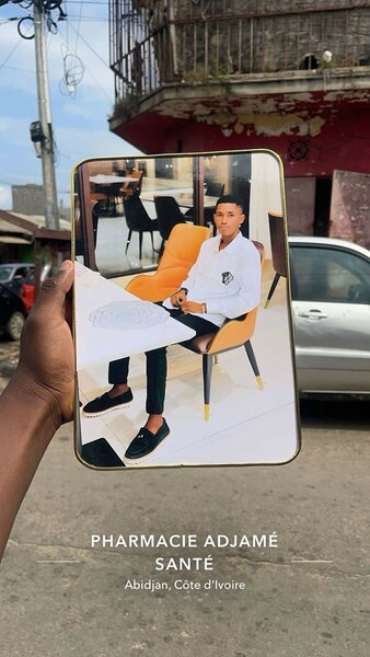 Tableau photo personnalisé