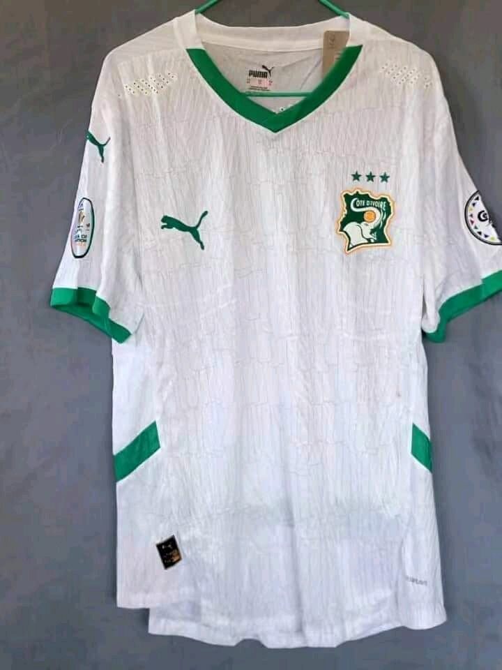 Maillot Côte d'Ivoire Puma