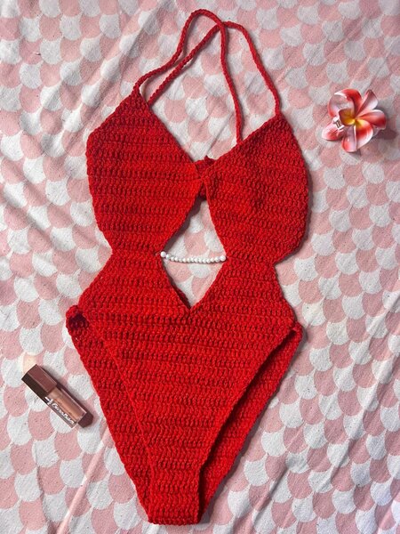Maillot de bain en laine
