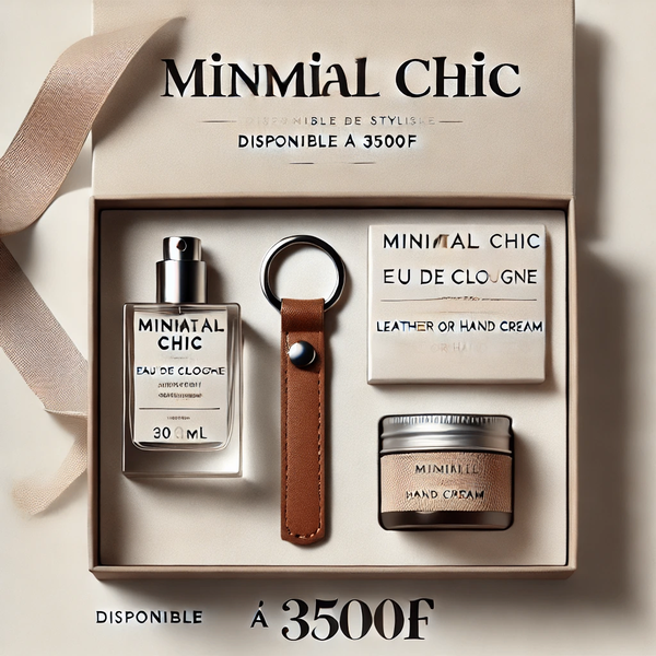 Coffret Cadeau Minimal Chic