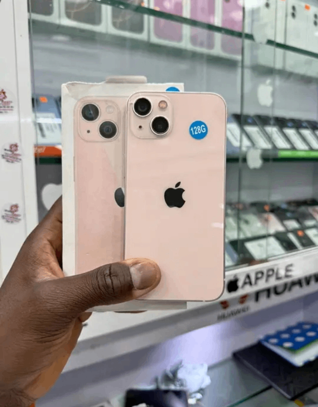 iPhone 13 simple Rose