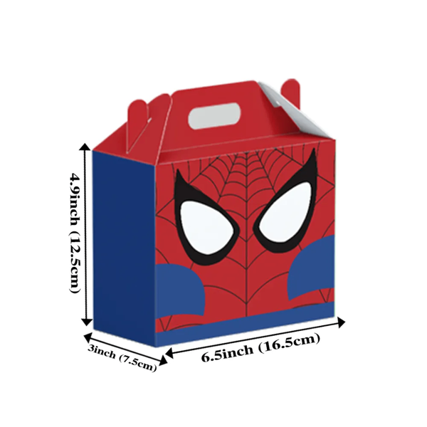 Boxes Spiderman 2 couleurs