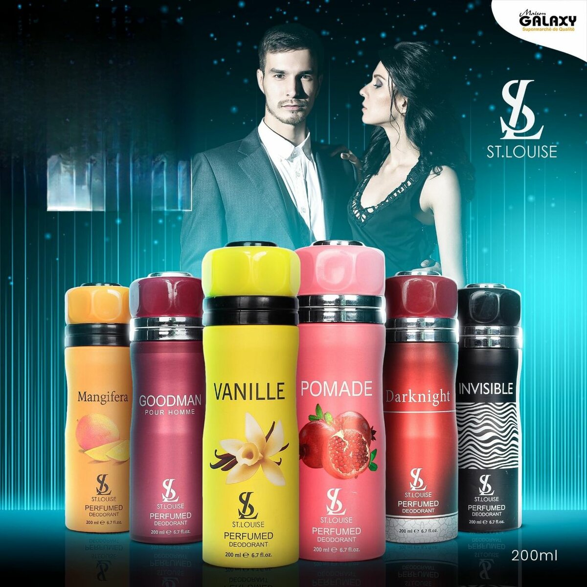 St. Louise Body Spray 200ml