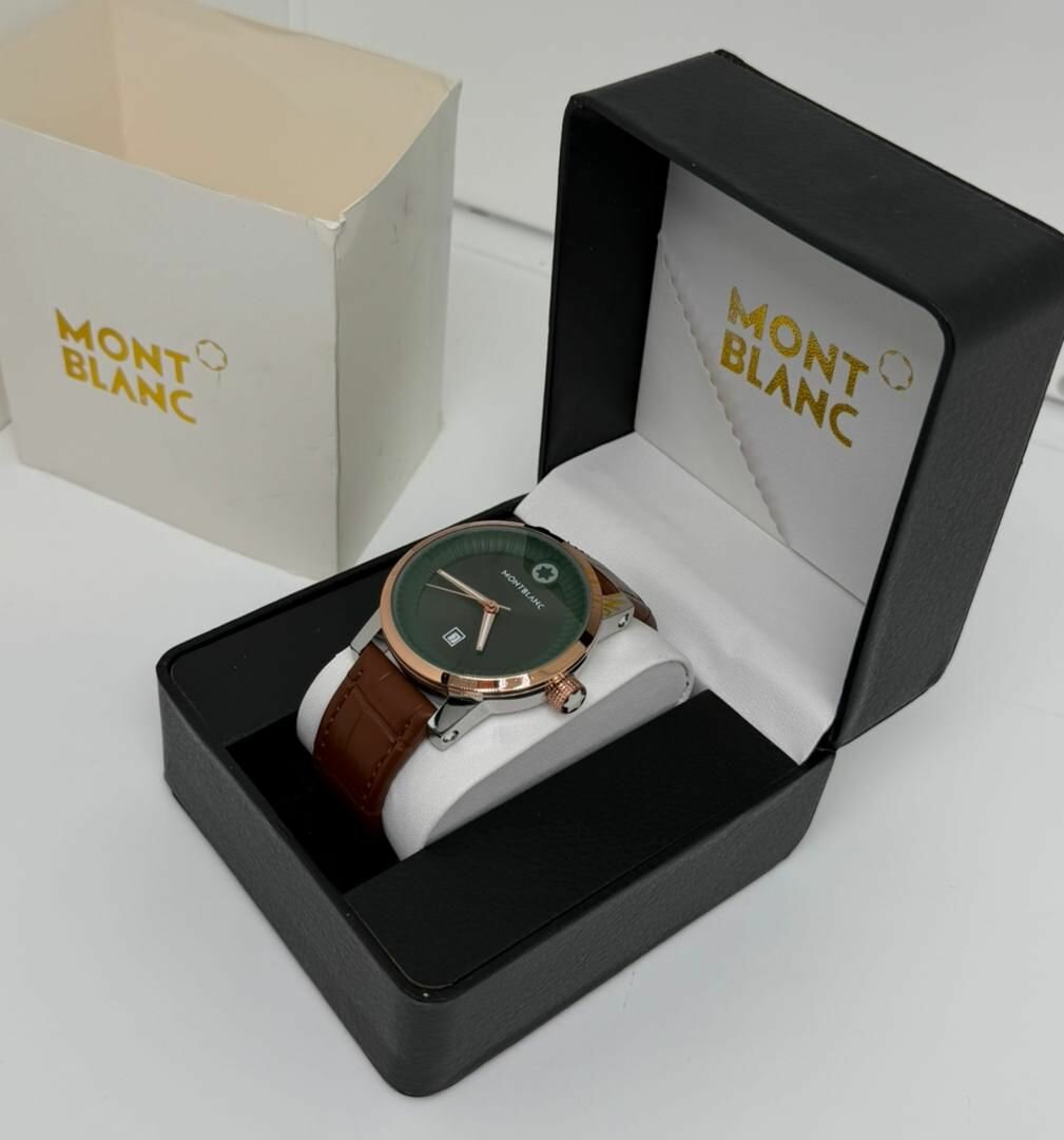 Mont Blanc Montre Homme Élégante