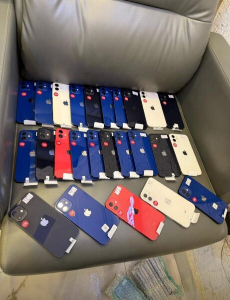 iPhone 12 uk used