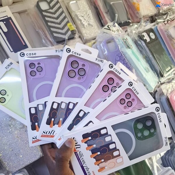 Coques de téléphone en silicone