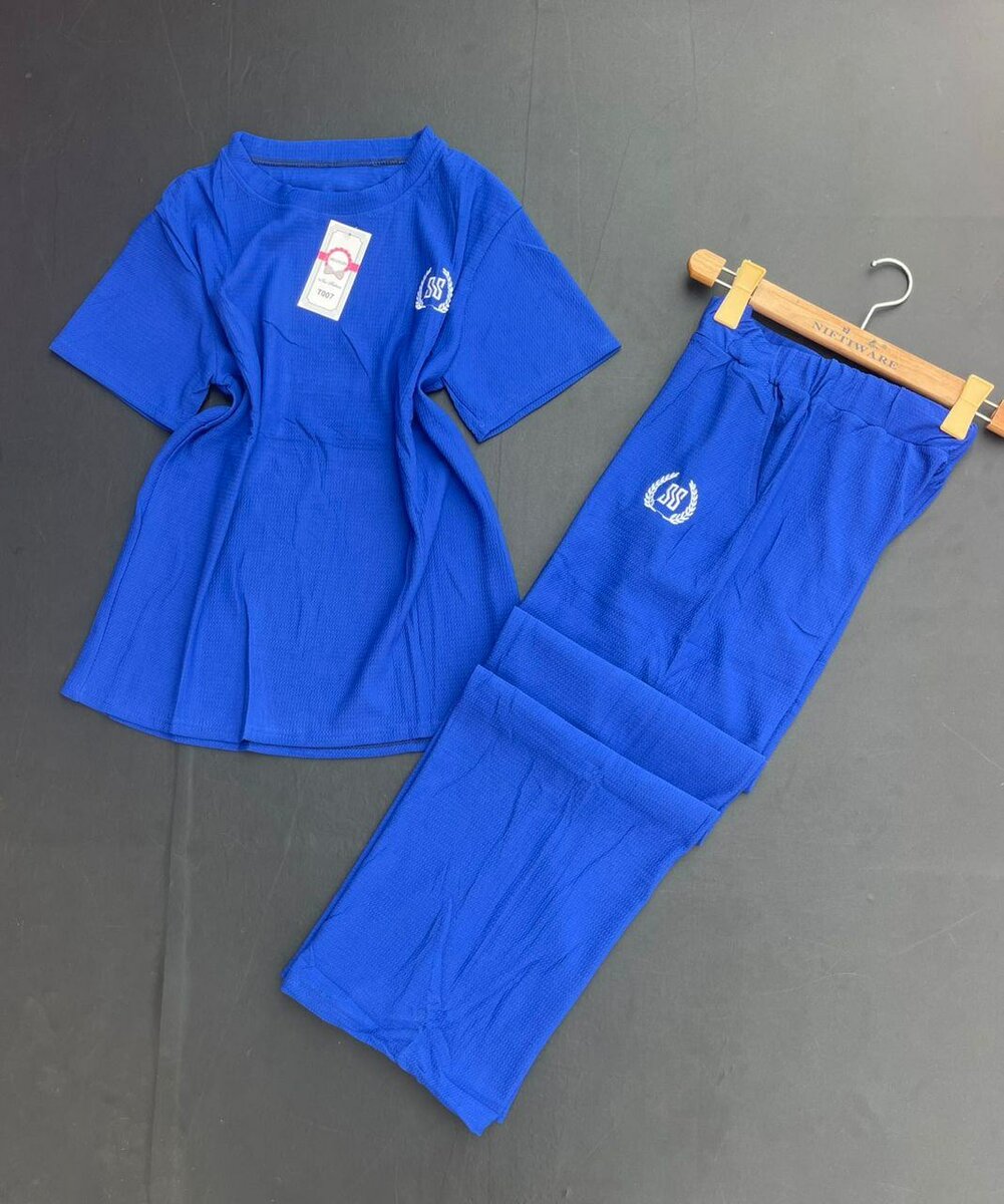 SS unisex casual wear