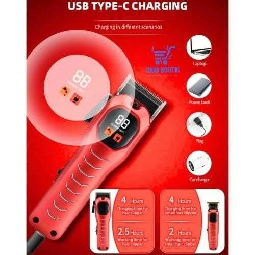 Tondeuse Pro GEMY GM-8046