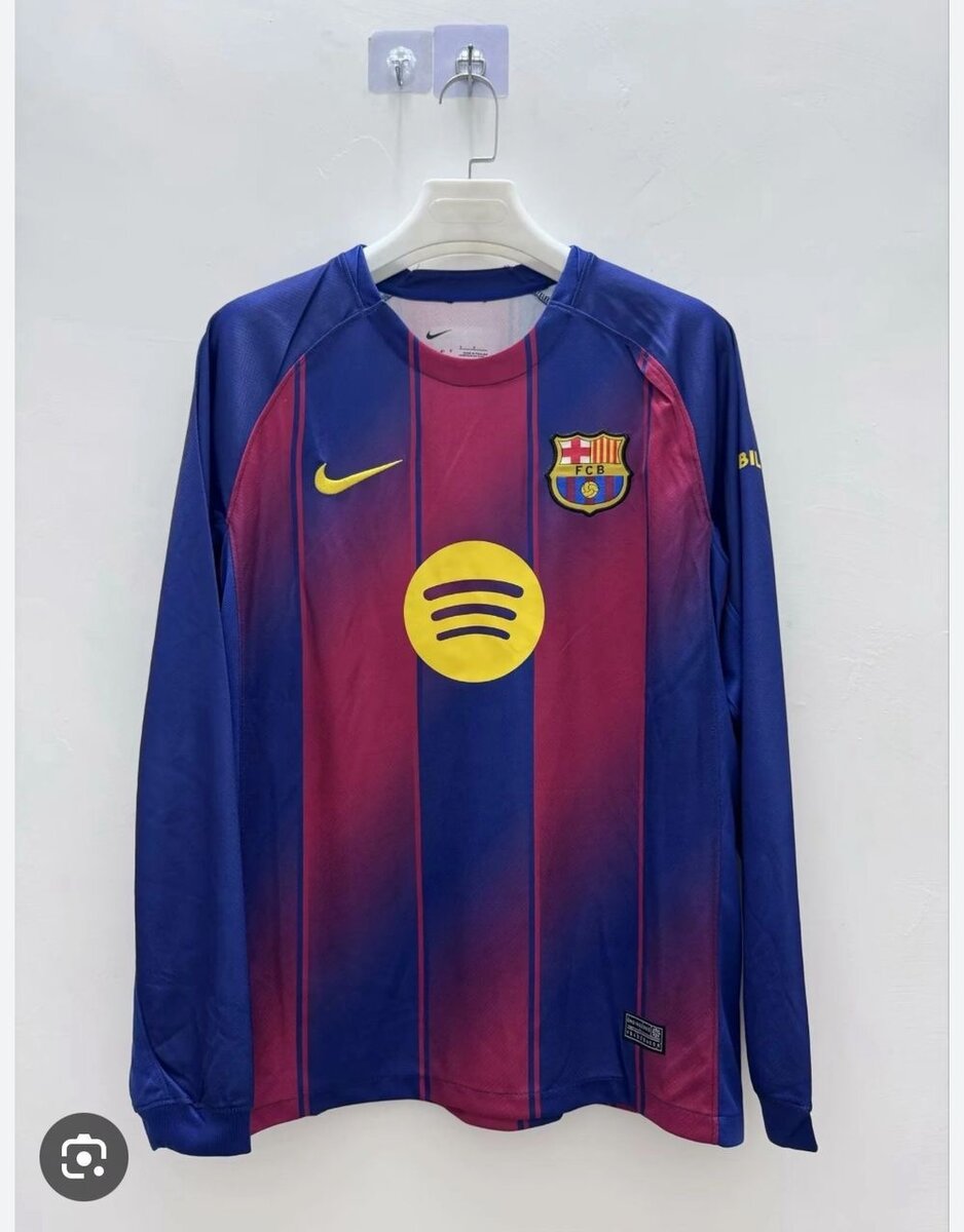 Maillot de Football à Manches Longues