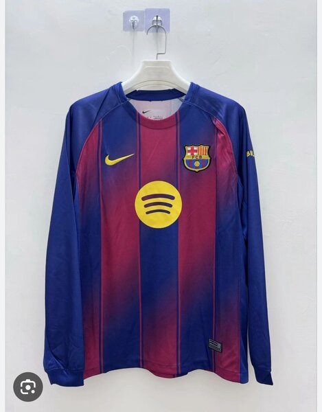 Maillot de Football à Manches Longues