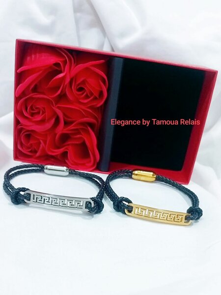 Bracelet Couple Élégant