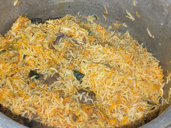 Fresh Homemade food