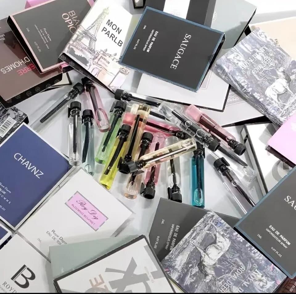 Concentré de parfum de marque