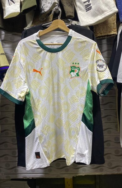 Maillot Équipe Côte d'Ivoire