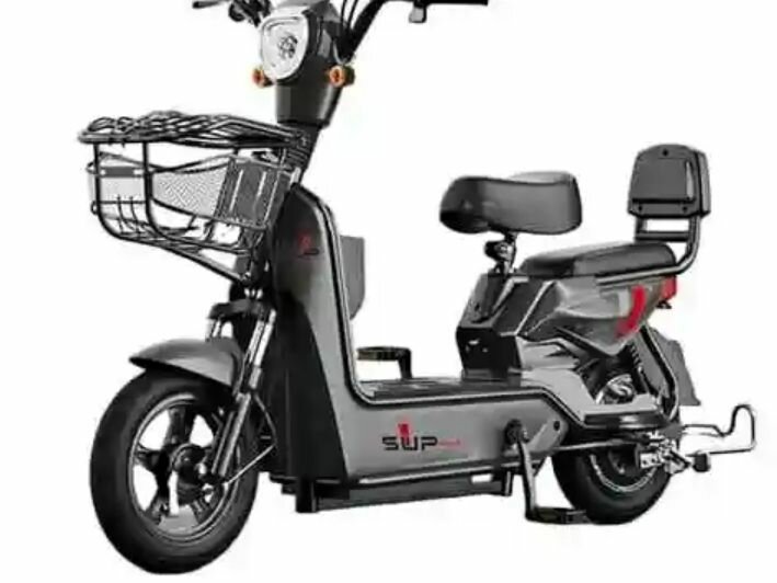 Scooter électrique moderne