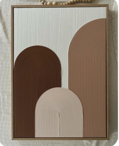 Tableau d'art minimaliste