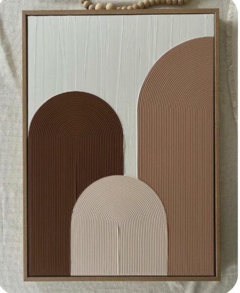 Tableau d'art minimaliste