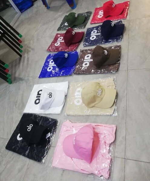 Casquettes Colorées Logo Alo