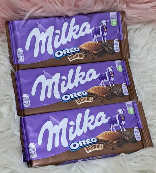 Tablette Milka Oreo Brownie