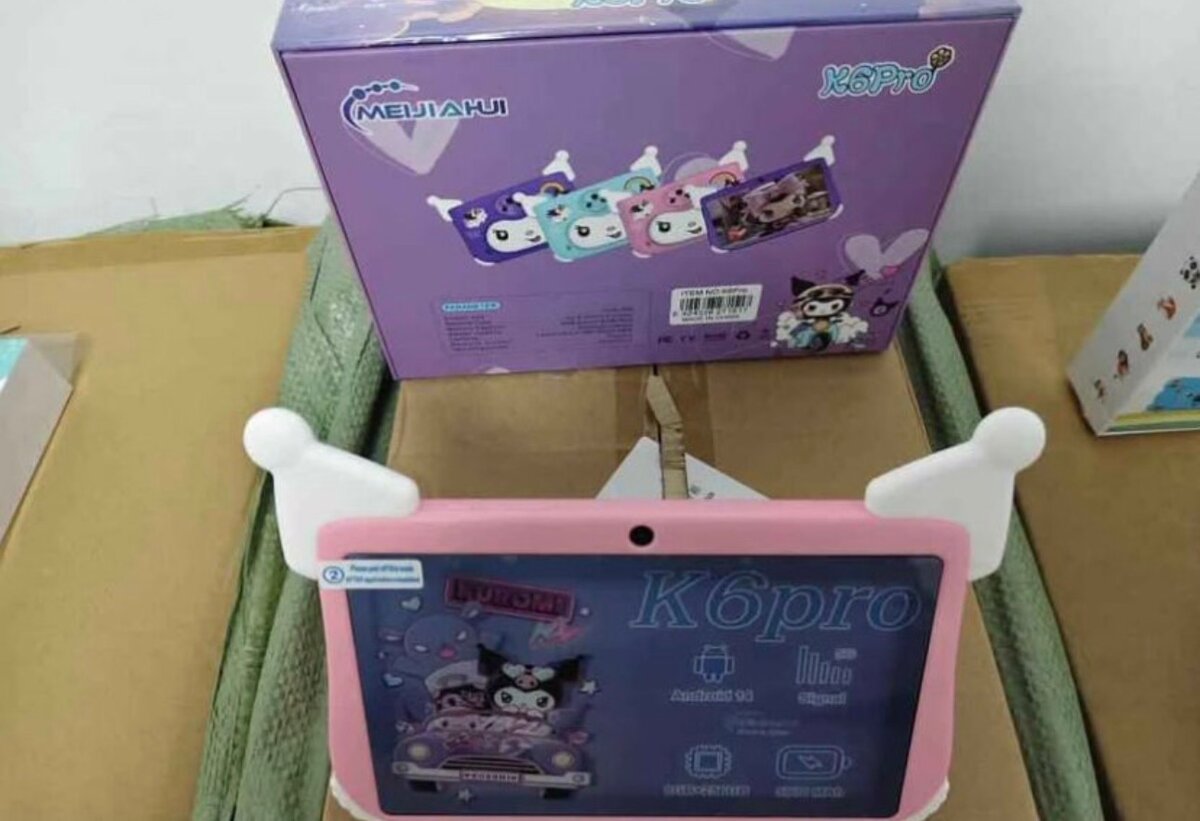 Tablette éducative pour enfants