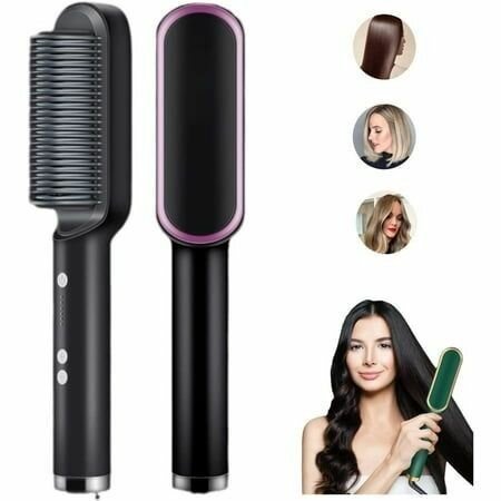 Straight hot comb