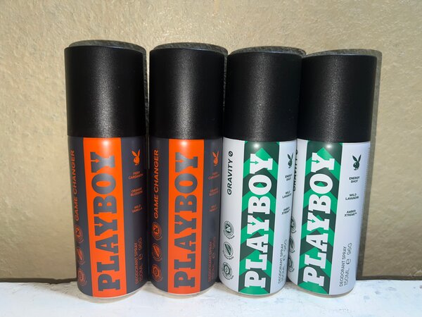 Déodorant Playboy pour hommes