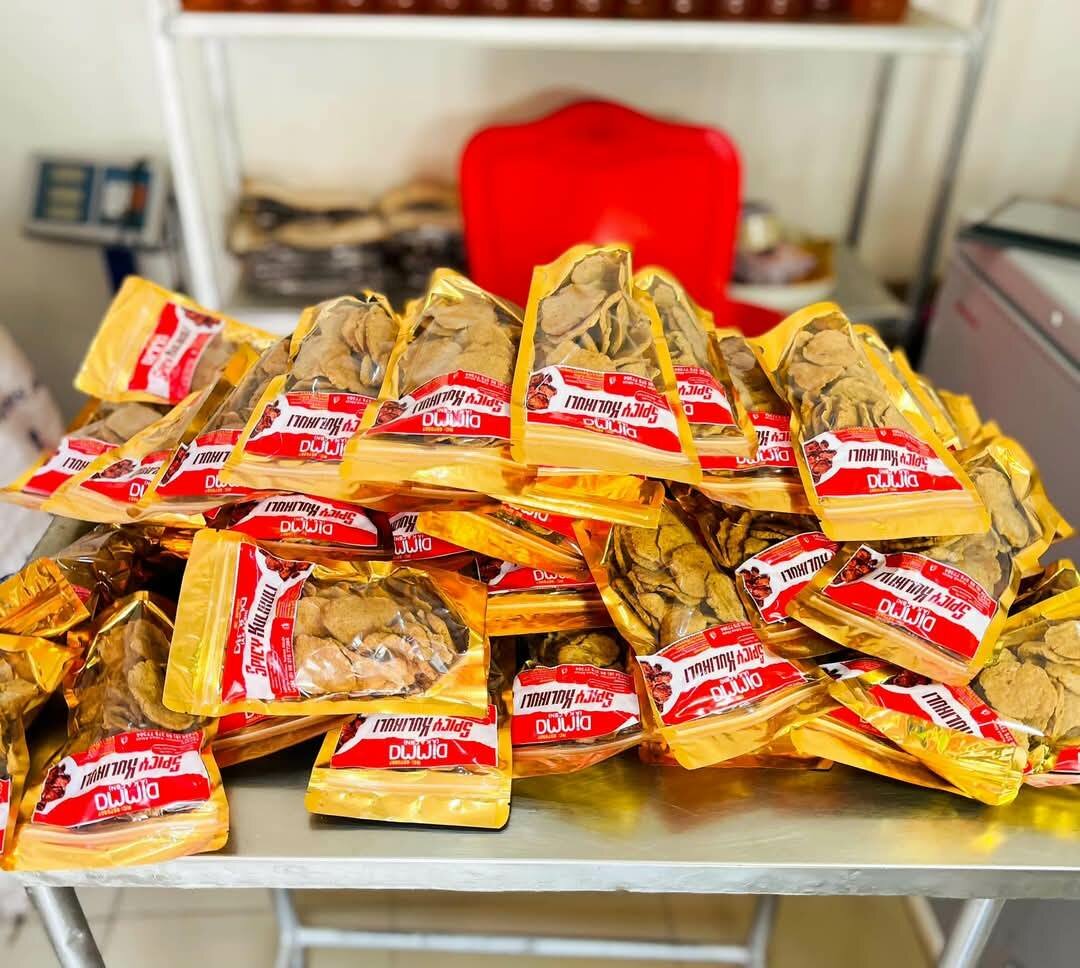 Arachide cuite au four