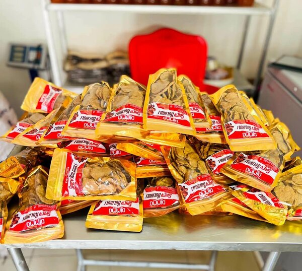 Arachide cuite au four