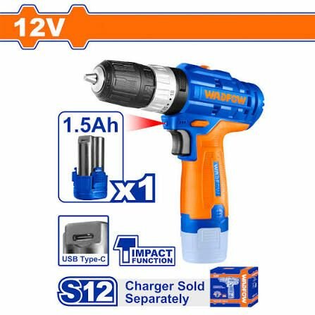 Perceuse Compacte 12V Rechargeable