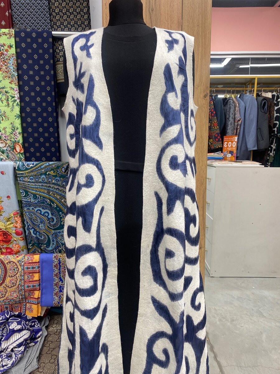 Чапан национальный