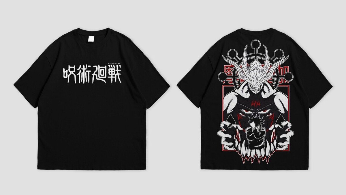 T-shirt Jujutsu Kaisen Sukuna