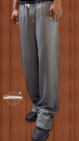 Pantalon de détente gris