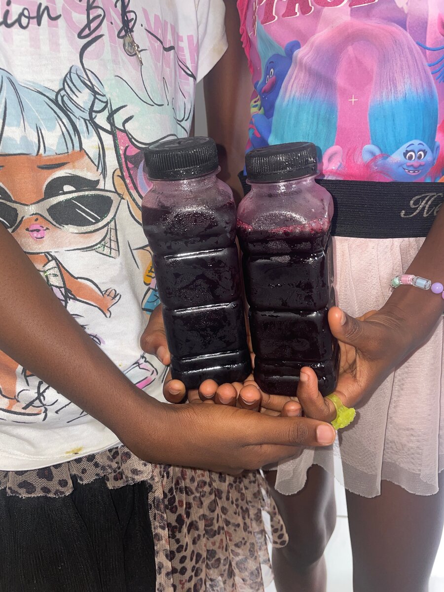 Jus de fruits naturel