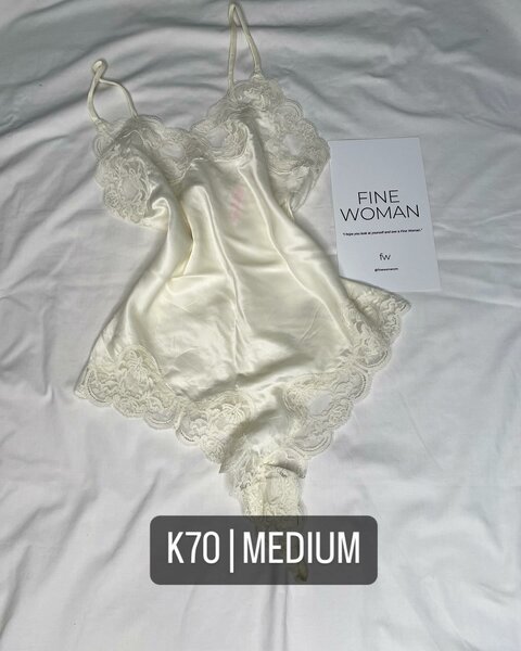 Beautiful Women's Lace Sleepwear Bodysuit