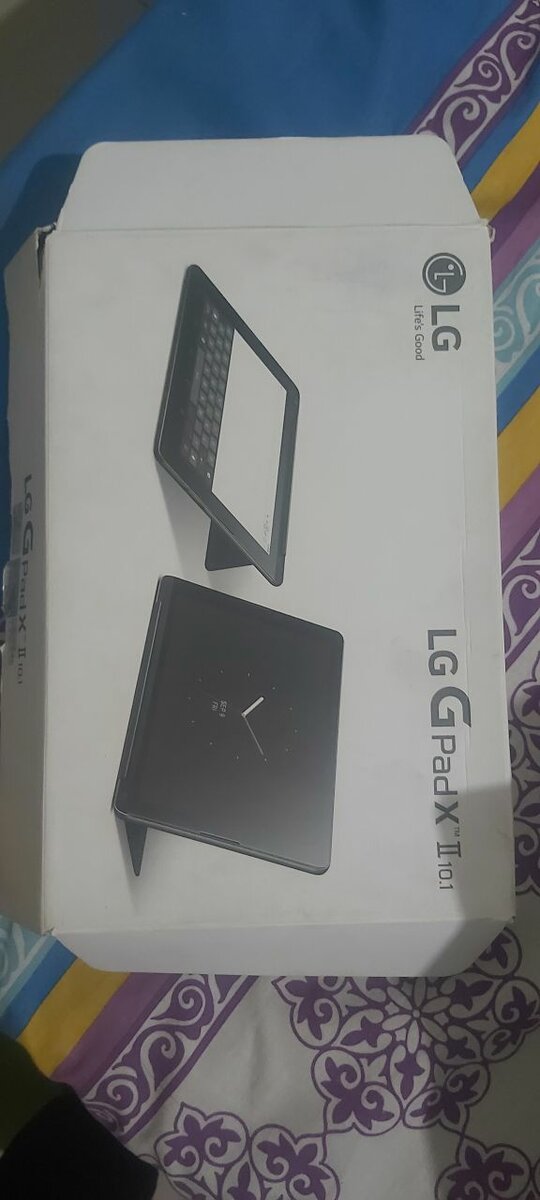 LG G PAD X II 10 INCH TABLET