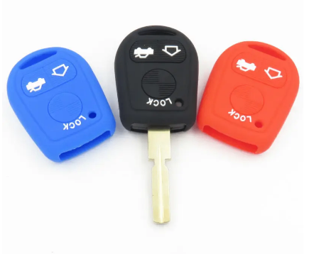 Étui clé Carrée BMW